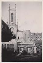Trinity Church Looking West late 1940s